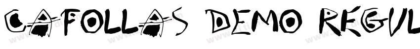 CAFOLLAS DEMO Regula字体转换